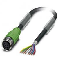 Phoenix contact 1401236 SAC-8P-20,0-PUR/M12FS SH VA Кабель для датчика / исполнительного элемента