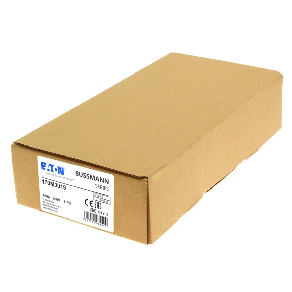 170M3019 Быстрый предохранитель 400A 690V 1*/80 AR UC