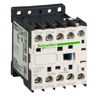 Schneider Electric CA2KN40E7 ПРОМЕЖУТОЧНОЕ РЕЛЕ 4НО, ЦЕПЬ УПРАВЛЕНИЯ 48В 50/60ГЦ, ВИНТОВОЙ ЗАЖИМ