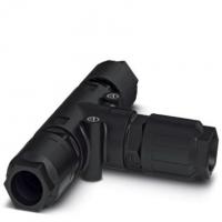Phoenix contact 1411414 QPD T 4PE6,0 3X9-14 BK Т-распределитель