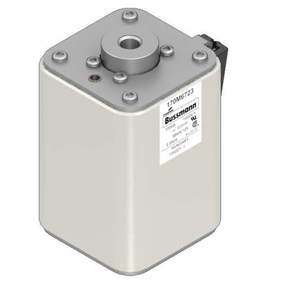 170M6723 Быстрый предохранитель 1000A 1400V 3BKN/125 AR UR