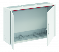 Шкаф навесной IP44 500x800x215 пустой с дверью ComfortLine  B33