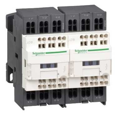 КОНТАКТОР РЕВ.3Р, 9A, НО+НЗ, 24V DС, ПРУЖ