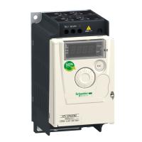 Schneider Electric ATV12P037M3 ПРЕОБР ЧАСТОТЫ ATV12 0.37КВТ 240В 3Ф