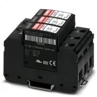 Phoenix contact 1033708 VAL-MS 1500DC-PV/2+V Разрядник для защиты от импульсных перенапряжений, тип 2