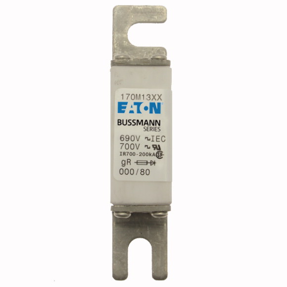 170M1316 Быстрый предохранитель 80A 690V 000U/80 AR UC