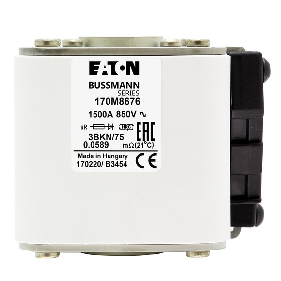 170M8691 Быстрый предохранитель 630A 3000V 3BKN/230 AR