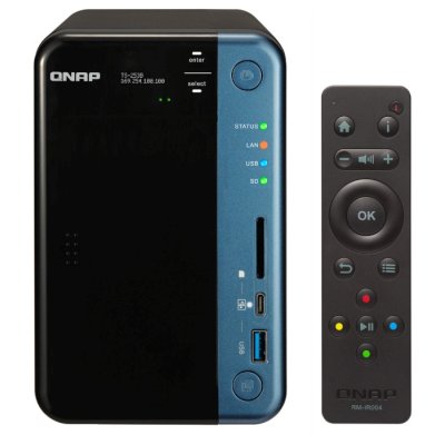 Сетевое хранилище Qnap TS-253B-8G