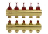 088U0525 Распределительный коллектор типа Danfoss FHF-5F
