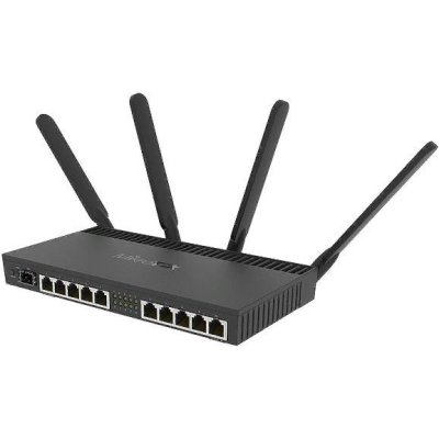 Отзывы о роутере MikroTik RB4011iGS+5HacQ2HnD-IN