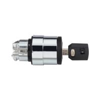 Schneider Electric ZB4BG6 ГОЛОВКА ДЛЯ ПЕРЕКЛ. 22ММ С КЛЮЧЕМ ZB4BG6