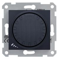 Schneider Electric SDN2200970 ДИММЕР ПОВОРОТ-НАЖИМ. 40-1000ВТ ГРАФИТ