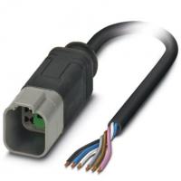Phoenix contact 1415032 SAC-6P-DTMS/ 5,0-PUR Кабель для датчика / исполнительного элемента