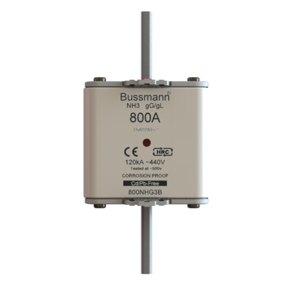 800NHG3B Предохранитель NH 800A 440V NH3 GG