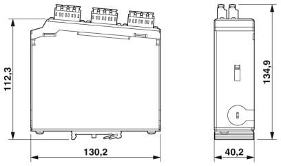 Phoenix contact 1019707 FOC-FDX20-PP-LCQ6-OSP-PT9 Кабельная коробка