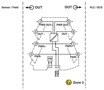 Phoenix contact 1033201 MINI MCR-2-SPS-24-15-PT Источник стабилизированного напряжения