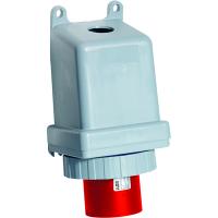 ABB 2CMA167362R1000 Вилка для монтажа на поверхность 463BS6W, 63A, 3P+N+E, IP67, 6ч