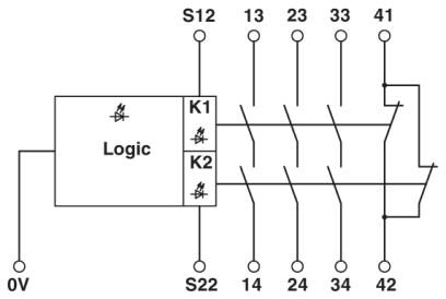 Phoenix contact 2903584 PSR-SPP-24DC/URML4/3X1/1X2/B Модуль расширения