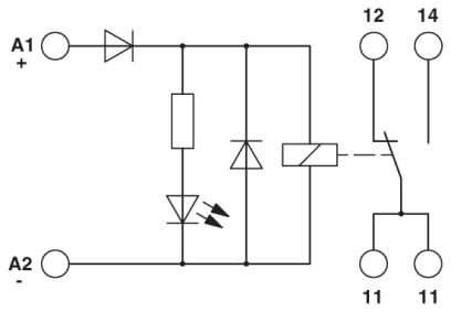 Phoenix contact 2940090 EMG 10-REL/KSR-G 24/21-LC AU Релейный модуль