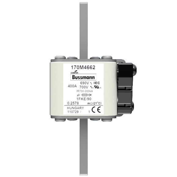 170M4662 Быстрый предохранитель 400A 690V 1FKE/90 AR UC