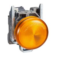 Schneider Electric XB4BVB5EX СИГНАЛЬНАЯ ЛАМПА 22ММ 24В ЖЕЛТАЯ ATEX