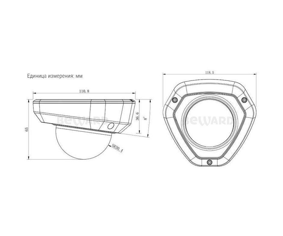 Beward SV3210DM (3.6 мм)