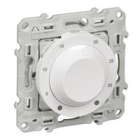 Schneider Electric S52R501 ODACE ТЕРМОСТАТ комнатный, электронный, обогрев/охлаждение, 8 А, БЕЛЫЙ