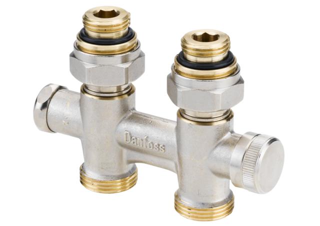 003L0241 Запорно-присоединительный клапан Danfoss RLV-KD 3/4''x3/4'' прямой