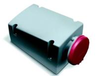 ABB 2CMA168402R1000 Розетка для монтажа на поверхность с подключением шлейфа 416RL2, 16A, 3P+N+E, IP44, 2ч