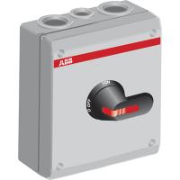 ABB 1SCA022401R6110 Рубильник в боксе OTP45B6M до 45A 6-полюсный, резьба 4хМ32+2хМ16