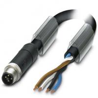 Phoenix contact 1408815 SAC-4P-M12MST/10,0-PUR Силовой кабель