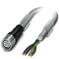 Phoenix contact 1625775 K-4E - OE/010-A01/M23 F8 Кабельный штекер, пластиковая заливка