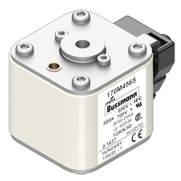 170M4565 Быстрый предохранитель 550A 690V 1GKN/50 AR UC