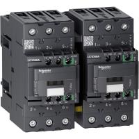 Schneider Electric LC2D50AEHE 3Р РЕВЕРСИВНЫЙ КОНТАКТОР EVERLINK AC3 440В 50A, КАТУШКА УПР. 48-130В AC/DC