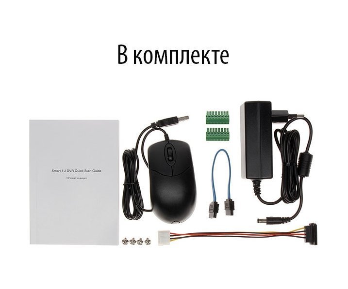 Dahua DHI-XVR5104HE-S2