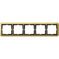 Schneider Electric MTN483521 MERTEN Antique РАМКА 5 постов, ЗОЛОТО, SD