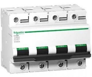 Schneider Electric АВТОМАТИЧЕСКИЙ ВЫКЛ. C120N 4П 80A C (арт.A9N18372)