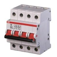 ABB 2CDE284001R1080 Рубильник 4пол. E204g 80A рычаг сер.