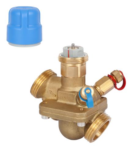 003Z1812 (003z1212) Клапан балансировочный Danfoss AQT (AB-QM) Ду=15 с измерительными ниппелями