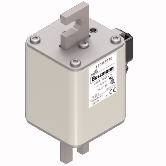 170M5970 Быстрый предохранитель 450A 1000V 2KN/110 AR UR
