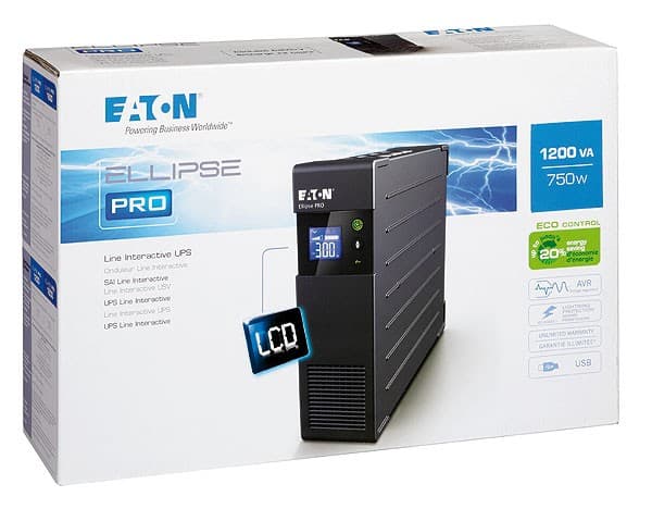 ИБП Eaton Ellipse PRO 1200DIN ELP1200DIN
