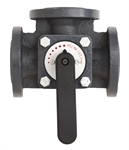 065Z0432 Поворотный клапан Danfoss HFE 3 Ду=50 kvs=60,0