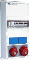 ABB 2CMA100022R1000 Бокс M32/2JFB CTFL с розеткамии фланцами в сборе, металл, IP44