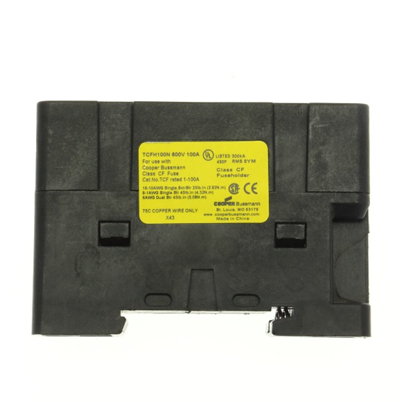TCFH100N Предохранитель CUBE, FAST ACTING, 600 В АС