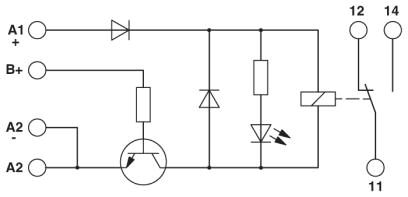 Phoenix contact 2949787 EMG 22-REL/KSR-G 24/TRN 5 Комбинированное реле