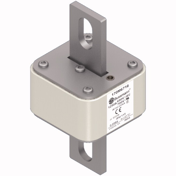 170M6716 Быстрый предохранитель 1250A 690V 3FU/115 AR UC
