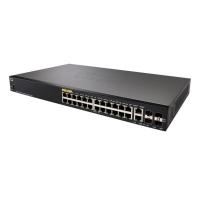 Коммутатор Cisco SF350-24P-K9-EU