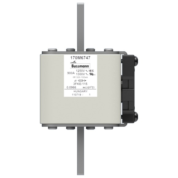 170M6747 Быстрый предохранитель 900A 1250V 3FKE/115 AR CU