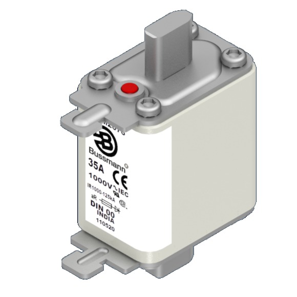 170M2676 Быстрый предохранитель 35A 1000V DIN 00 AR