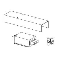 Schneider Electric VW3A4411 ВХОД. ФИЛЬТР ЭМС 600 A IP00